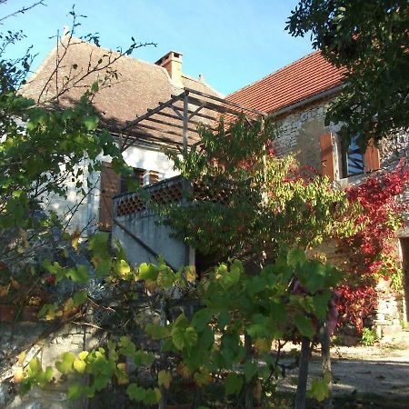 Gite Au Coeur Du Lot, La Maison De Pauline Lentillac du Causse Exterior foto
